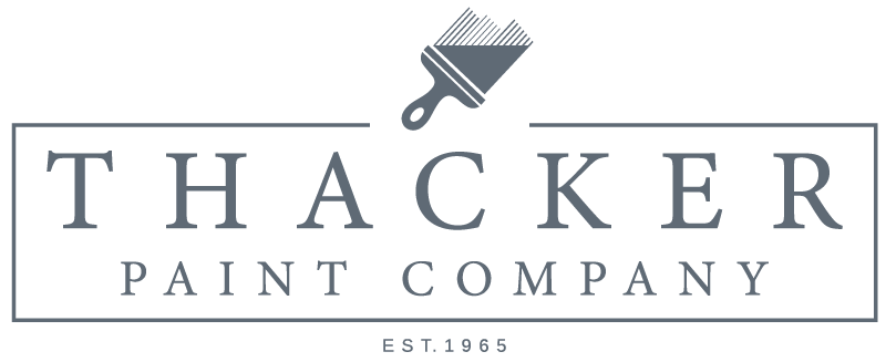 Thacker Paint Company logo